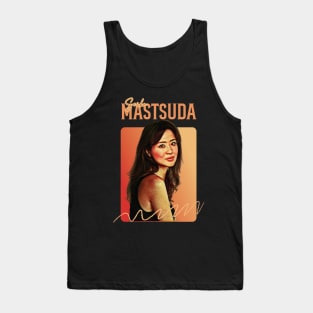 Seiko Matsuda // Retro 80s Fan Art Design Tank Top